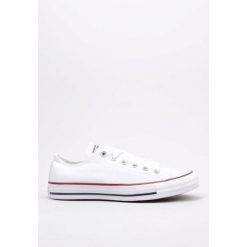 Buty do chodzenia Trampki Unisex Converse Chuck Taylor All Star Ox. Białe buty sportowe męskie Converse, bez wzorów, z materiału, bez zapięcia, trekkingowe. Za 290.99 zł.