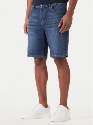 JOOP! Szorty jeansowe Fort 30102825 Niebieski Regular Fit. Niebieskie szorty męskie JOOP!, bez wzorów, z bawełny. Za 569.99 zł.