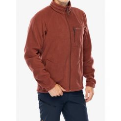 Kurtka polarowa męska Columbia Fast Trek II Full Zip Fleece. Czerwone kurtki męskie Columbia, m, bez wzorów, z polaru, sportowe, bez kaptura. Za 156.99 zł.
