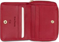 Giovani Portfel damski z dedykacją "kocham cię" - model gulia. Portfele damskie Giovani. Za 149.99 zł.
