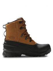 The North Face Śniegowce Chilkat V Lace Wp NF0A5LW3YW21 Brązowy. Brązowe buty zimowe męskie The North Face, bez wzorów, ze skóry, bez obcasa, bez zapięcia. Za 526.99 zł.