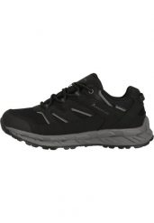 Damskie buty trekkingowe Whistler Benin. Czarne obuwie trekkingowe damskie Whistler, z gumy, bez zapięcia. Za 297.50 zł.