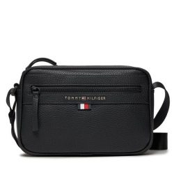 Saszetka Tommy Hilfiger. Czarne saszetki i nerki męskie Tommy Hilfiger, bez wzorów. Za 249.99 zł.