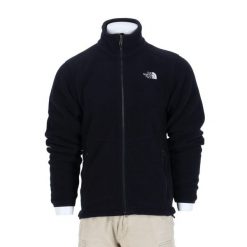Second life - Kurtka polarowa męska The North Face - Stan bardzo dobry. Czarne kurtki sportowe męskie The North Face, l, bez wzorów, z polaru, bez kaptura, trekkingowe. Za 170.36 zł.