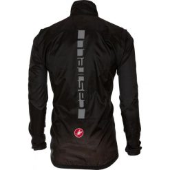 Castelli kurtka Squadra ER Jacket Black, 3XL. Czarne kurtki sportowe męskie Castelli, m, bez wzorów, bez kaptura, rowerowe. Za 215.00 zł.