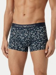 Emporio Armani Underwear Bokserki EM000232 AF19051 FB076 Granatowy. Niebieskie bokserki męskie Emporio Armani Underwear, bez wzorów, z bawełny. Za 169.99 zł.