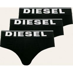 Diesel - Slipy (3-pack). Czarne slipki męskie Diesel, m, bez wzorów, z bawełny. Za 159.90 zł.