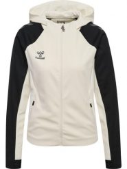 Damska bluza dresowa Hummel Icima 2.0. Białe bluzy damskie Hummel, l, bez wzorów, z dresówki, klasyczne, bez ramiączek, z kapturem. Za 350.85 zł.