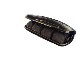 Torby Do Boksu Dachowego Mercedes-Benz A0008400500 430L 4Szt Kjust. Czarne torby podróżne damskie KJUST, bez wzorów. Za 859.00 zł.