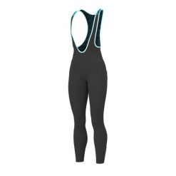 Spodnie rowerowe damskie Alé Cycling Klimatik K-Atmo 2.0. Czarne spodnie sportowe damskie ALÉ CYCLING, bez wzorów, sportowe, rowerowe. W wyprzedaży za 430.99 zł.