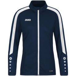 Damska bluza dresowa Jako Power. Niebieskie bluzy damskie Jako, bez wzorów, z dresówki, sportowe, bez ramiączek, z kapturem. Za 283.00 zł.