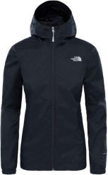 The North Face Kurtka W Quest Jacket damska : Kolor - Czarny, Rozmiar - M. Czarne kurtki sportowe damskie The North Face, m, bez wzorów, bez ramiączek, bez kaptura. Za 439.95 zł.