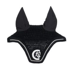 Czapka z muchą dla koni Kentucky Wellington 3D Logo. Czarne czapki damskie KENTUCKY HORSEWEAR, bez wzorów, eleganckie. Za 373.00 zł.