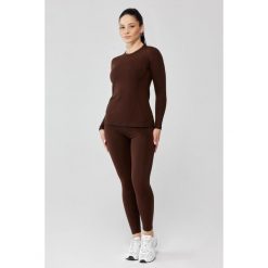 Bielizna termoaktywna damska szybkoschnąca Rough Radical Dreamlover. Brązowa bielizna sportowa damska ROUGH RADICAL, bez wzorów. W wyprzedaży za 175.92 zł.