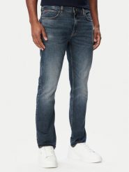 HUGO Jeansy 50568058 Niebieski Slim Fit. Niebieskie jeansy męskie Hugo, z bawełny. Za 549.99 zł.