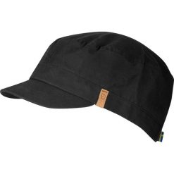 Czapka Fjall Raven Singi Trekking Dorośli. Czarne czapki damskie Fjällräven, bez wzorów, z bawełny. Za 291.99 zł.