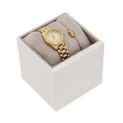 Zestaw zegarek i bransoletka Michael Kors. Żółte zegarki damskie Michael Kors, złote. Za 1,479.00 zł.