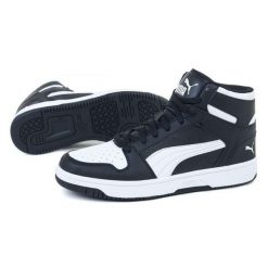Męskie Buty Treningowe Rebound Lay Up. Białe buty zimowe męskie Puma, bez wzorów, bez obcasa, bez zapięcia. Za 328.99 zł.