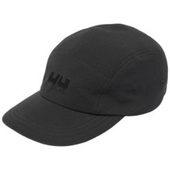 Czapka 5-panelowa Helly Hansen Cascade Shield. Brązowe czapki damskie Helly Hansen, bez wzorów, z elastanu. Za 297.50 zł.