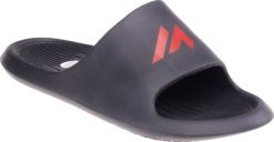 Męskie Klapki Baki racing red/bright white rozmiar 40/41. Białe klapki męskie 4F, bez wzorów, bez zapięcia. Za 37.86 zł.