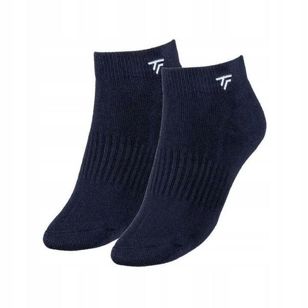 Skarpety tenisowe damskie 2pak Tecnifibre Ladies Socks 2P. Niebieskie skarpetki damskie TECNIFIBRE, bez wzorów. Za 69.00 zł.