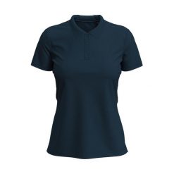 Damska Koszulka Polo Claire. Niebieskie koszulki sportowe damskie Stedman, xl, bez wzorów, bez ramiączek. Za 84.99 zł.