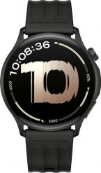 Smartwatch OnePlus Watch Lite Black Steel (5491100522). Czarne zegarki smartwatch OnePlus, bez wzorów. Za 701.83 zł.
