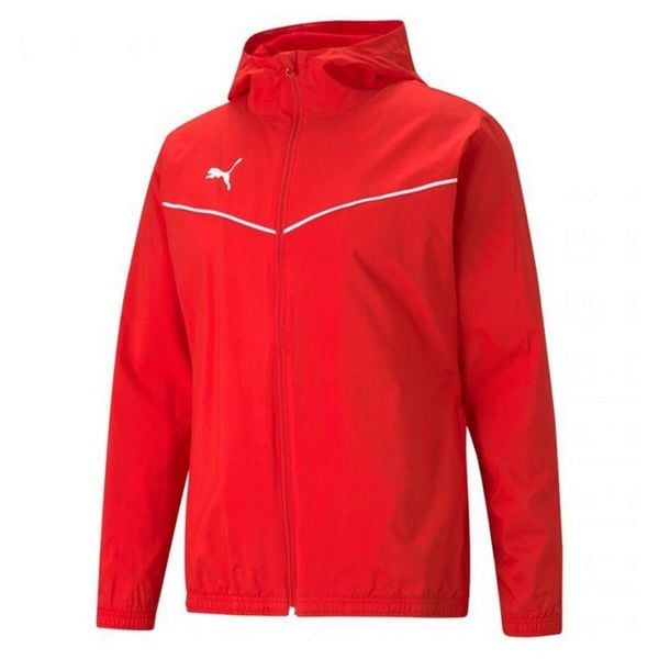 Męska Kurtka Na Każdą Pogodę Team Rise. Czerwone kurtki męskie Puma, m, bez wzorów, sportowe, bez kaptura. Za 324.99 zł.