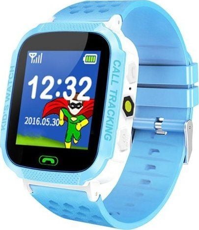 Smartwatch Retoo Q12 Niebieski (82398620-1). Niebieskie zegarki smartwatch Retoo, bez wzorów. Za 52.99 zł.