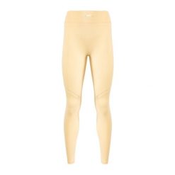 Legginsy treningowe damskie Gymshark Whitney V3. Żółte legginsy damskie GYMSHARK, bez wzorów. Za 179.99 zł.