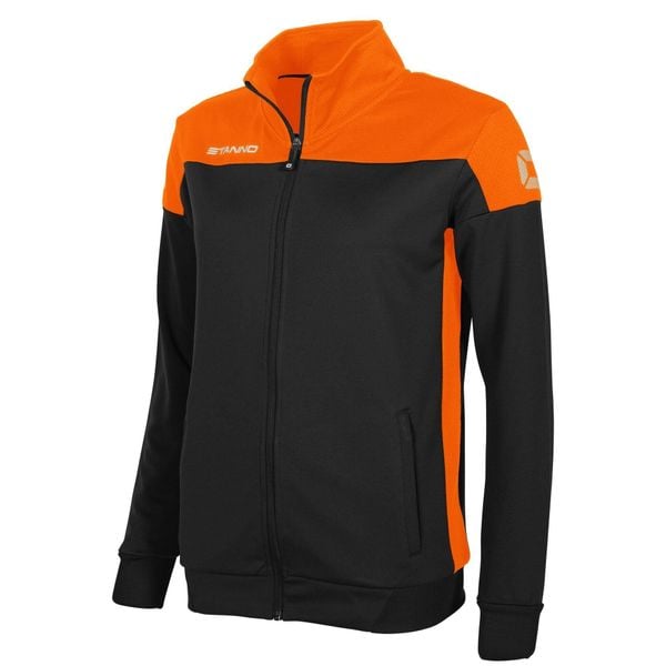 Damska bluza dresowa Stanno Pride. Brązowe bluzy damskie STANNO, xs, bez wzorów, z dresówki, eleganckie, bez ramiączek, bez kaptura. Za 242.20 zł.