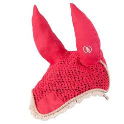 Krótka czapka dla konia BR Equitation Event. Czerwone czapki damskie BR, bez wzorów, sportowe. Za 187.00 zł.