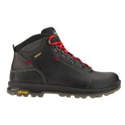 Buty trekkingowe męskie Grisport GriTex Vibram wysokie. Czarne trekkingi męskie Grisport, bez zapięcia. Za 425.70 zł.
