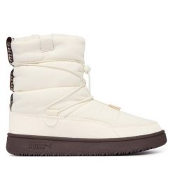 Śniegowce Puma. Białe śniegowce damskie Puma, bez zapięcia. Za 349.99 zł.