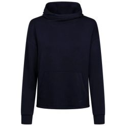 Bluza damska z kapturem Trespass Grayling C. Niebieskie bluzy damskie Trespass, l, bez wzorów, z elastanu, bez ramiączek, z kapturem. Za 189.38 zł.