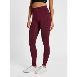 Damskie legginsy bezszwowe Hummel Shaping. Brązowe legginsy damskie Hummel, bez wzorów, z dzianiny. Za 163.00 zł.
