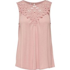 ONLY Panie Flow ely Ely S / L Top Jrs Mist y Bluzka Rose (rozmiar S). Czerwone bluzki damskie ONLY, l, bez wzorów, bez kołnierzyka, bez ramiączek. W wyprzedaży za 62.00 zł.