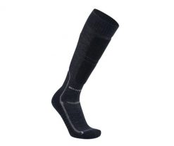 Skarpety merino Discover Snow Sport Thermowave. Czarne skarpetki damskie THERMOWAVE, bez wzorów, z dzianiny. Za 167.60 zł.