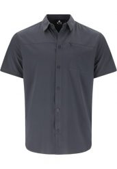 Koszula Whistler Jeromy. Brązowe koszule męskie Whistler, m, bez wzorów, z elastanu, eleganckie, bez kołnierzyka, bez ramiączek. Za 220.00 zł.