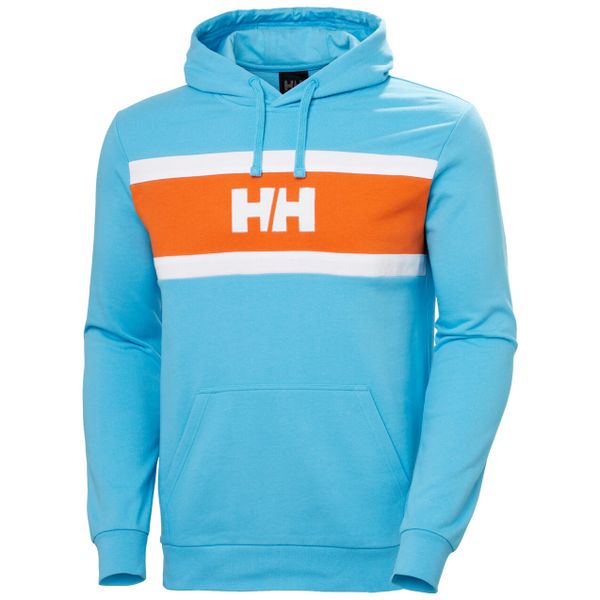 Bluza Helly Hansen Salt Cotton. Niebieskie bluzy męskie Helly Hansen, m, bez wzorów, bez ramiączek, bez kaptura. Za 407.80 zł.