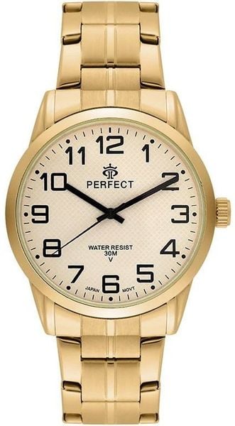 Zegarek Perfect G293-04 męski klasyczny czytelny 42 mm . Zegarki męskie Perfect, bez wzorów. Za 99.00 zł.