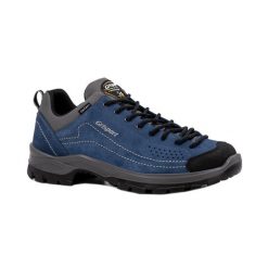 Buty trekkingowe męskie Grisport. Niebieskie buty zimowe męskie Grisport, z materiału, bez zapięcia. Za 269.99 zł.