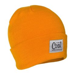 Czapka zimowa Coal The Mel. Żółte czapki damskie COAL, na zimę, bez wzorów. Za 63.99 zł.