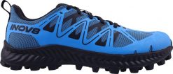 Buty trekkingowe męskie Inov-8 MudTalon V2. Niebieskie trekkingi męskie Inov-8, z materiału, bez zapięcia. Za 599.99 zł.