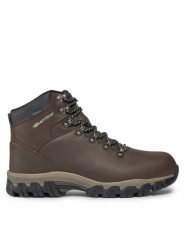 Karrimor Trekkingi Mendip K894 Brązowy. Brązowe botki męskie Karrimor, bez wzorów, ze skóry, bez obcasa, bez zapięcia. Za 399.99 zł.