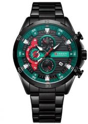 Zegarek Curren ZEGAREK MĘSKI CURREN 8402 CHRONOGRAF +BOX. Zegarki męskie Curren, bez wzorów. Za 293.04 zł.