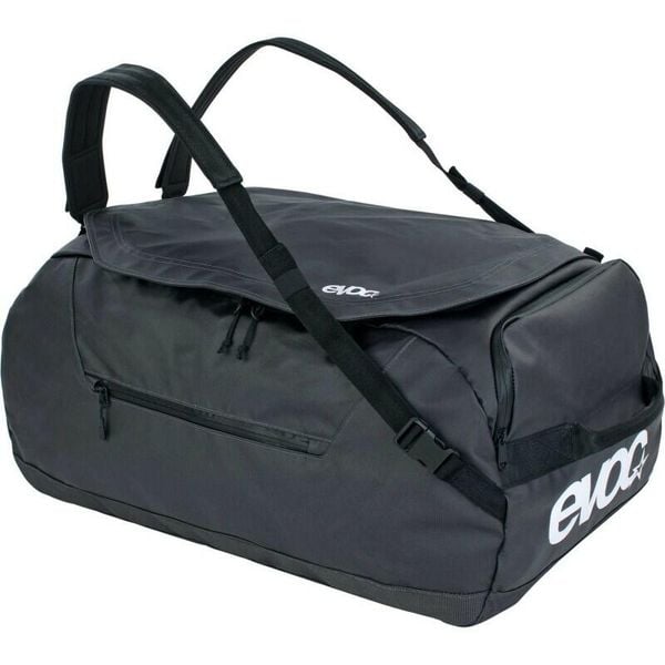 Torba podróżna plecak 3 w 1 Evoc Duffle. Szare plecaki męskie EVOC, bez wzorów, z materiału, klasyczne. Za 429.00 zł.