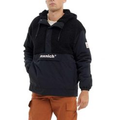 Kurtka MUNICH 2507290M Czarny. Czarne kurtki męskie munich, m, bez wzorów, z tkaniny, bez kaptura. Za 617.99 zł.