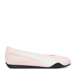 Baleriny Puma. Czerwone balerinki damskie Puma, bez wzorów, bez obcasa, bez zapięcia. Za 249.99 zł.