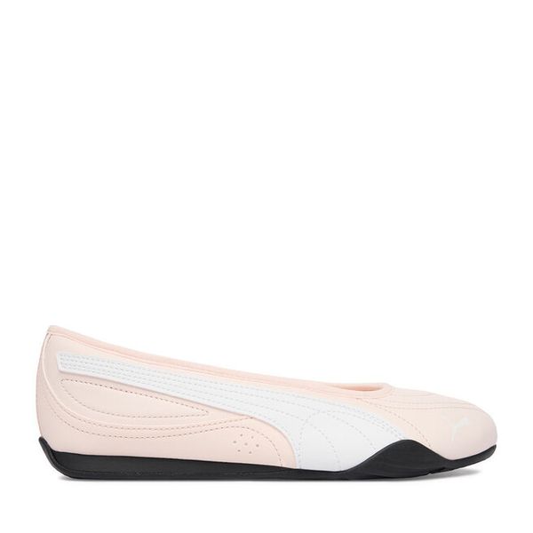 Baleriny Puma. Czerwone balerinki damskie Puma, bez wzorów, bez obcasa, bez zapięcia. Za 249.99 zł.